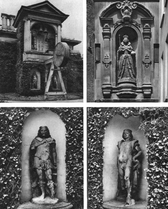 Framed Print : Clock and statues, Church of St Dunstan-in-the-West, London, 1926-1927. Artist: Joel Framed Print : Clock and statues, Church of St Dunstan-in-the-West, London, 1926-1927. Artist: Joel