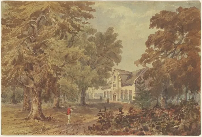 Framed Print : Cloetis, c. 1855. Creator: William Brenton Boggs Framed Print : Cloetis, c. 1855. Creator: William Brenton Boggs