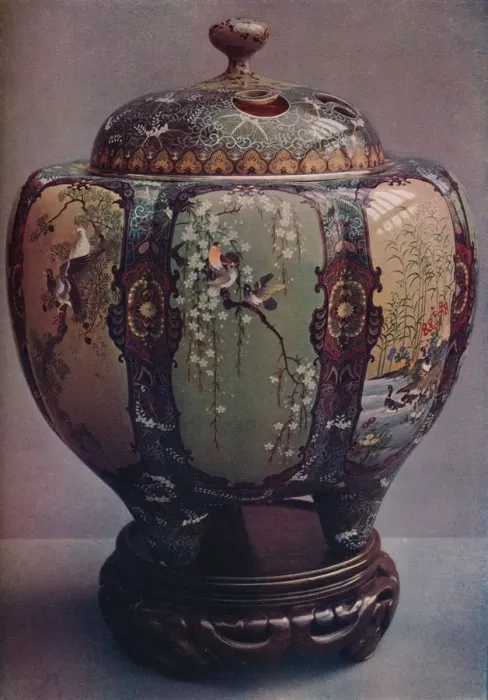 Framed Print : Cloisonne Enamel Incense Burner. By Ando Jubei of Nagoya, c1900. Artist: Ando Jubei Framed Print : Cloisonne Enamel Incense Burner. By Ando Jubei of Nagoya, c1900. Artist: Ando Jubei