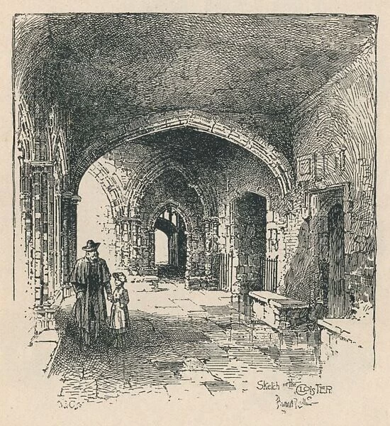 In the Cloister, 1895