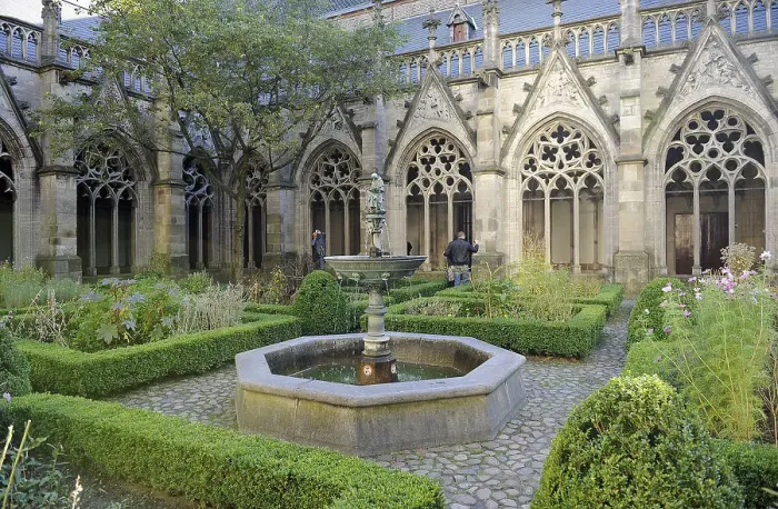 Framed Print : Cloister, St. Martin's Cathedral, Utrecht, Netherlands, 2013. Creator: LTL Framed Print : Cloister, St. Martin's Cathedral, Utrecht, Netherlands, 2013. Creator: LTL