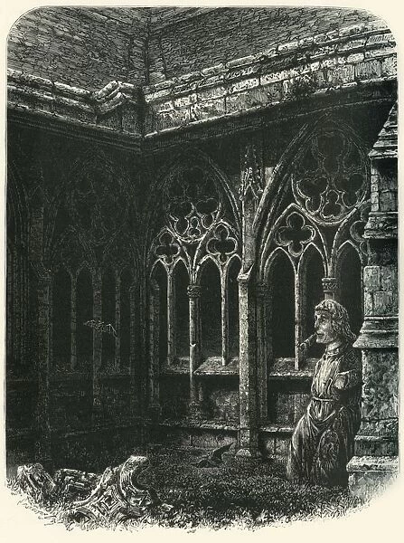 The Cloisters, Lincoln, c1870