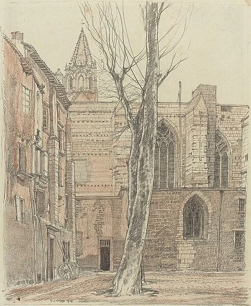 Cloitre St. Pierre, Avignon, 1922. Creator: Frederick Landseer Maur Griggs