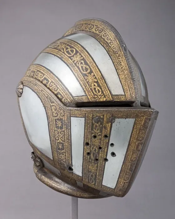 Framed Print : Close Helmet for Foot Combat, Italian, Milan, ca. 1600-1610 Framed Print : Close Helmet for Foot Combat, Italian, Milan, ca. 1600-1610