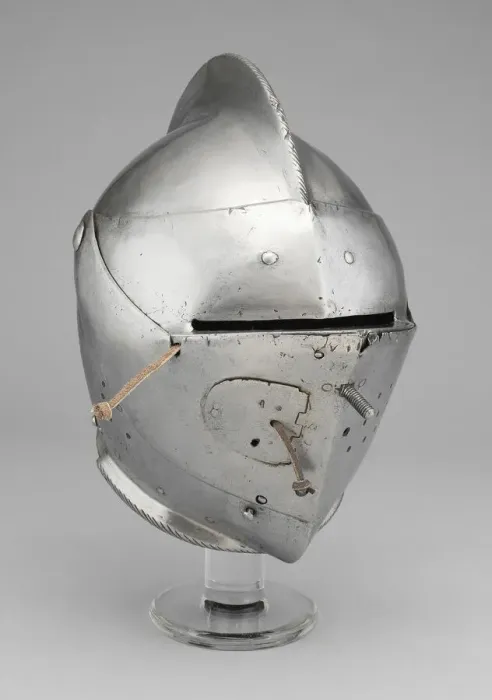 Framed Print : Close Helmet for the Joust and Tourney, Augsburg, c. 1590. Creator: Unknown Framed Print : Close Helmet for the Joust and Tourney, Augsburg, c. 1590. Creator: Unknown
