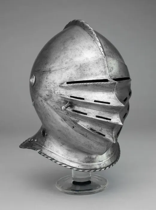 Framed Print : Close Helmet, Nuremberg, 1520 / 30. Creator: Unknown Framed Print : Close Helmet, Nuremberg, 1520 / 30. Creator: Unknown
