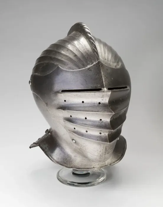Framed Print : Close Helmet, Nuremberg, c. 1520. Creator: Unknown Framed Print : Close Helmet, Nuremberg, c. 1520. Creator: Unknown