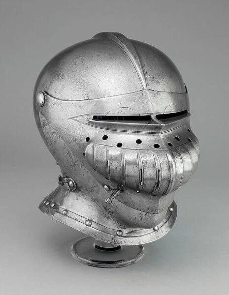 Close Helmet, Southern Germany, 1510  /  20. Creator: Unknown