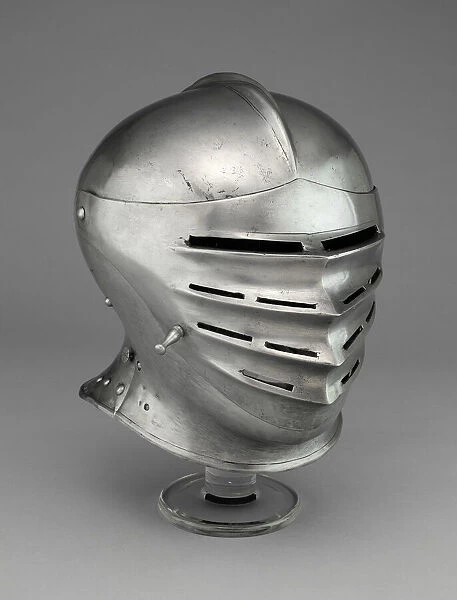 Close Helmet, Southern Germany, 1520. Creator: Unknown