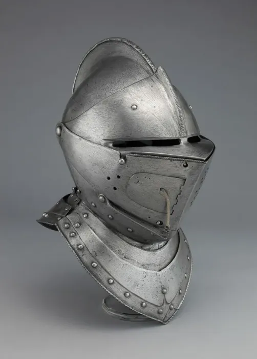 Framed Print : Close Helmet for the Tourney, Augsburg, 1600 / 10. Creator: Unknown Framed Print : Close Helmet for the Tourney, Augsburg, 1600 / 10. Creator: Unknown