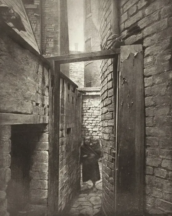 Framed Print : Close No. 11 Bridgegate (#43), Printed 1900. Creator: Thomas Annan Framed Print : Close No. 11 Bridgegate (#43), Printed 1900. Creator: Thomas Annan