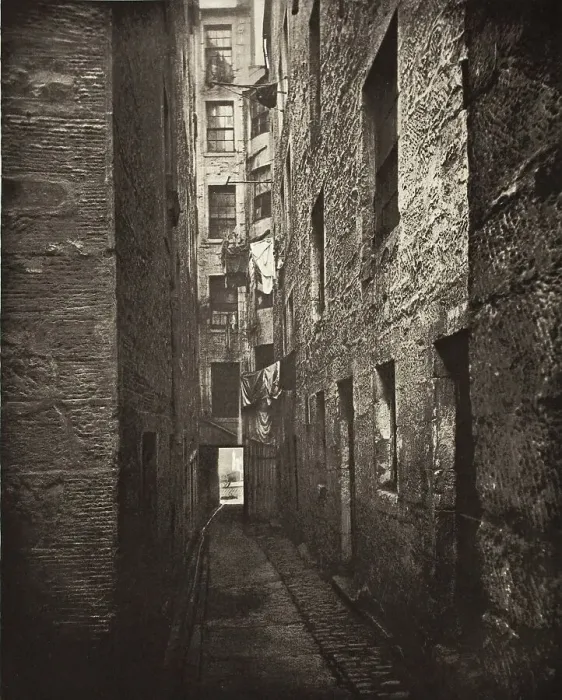 Framed Print : Close No. 148 High Street (#5), Printed 1900. Creator: Thomas Annan Framed Print : Close No. 148 High Street (#5), Printed 1900. Creator: Thomas Annan