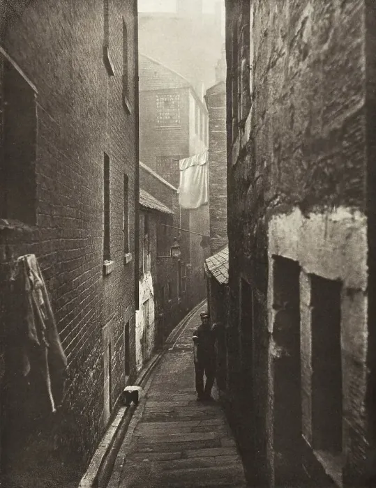 Framed Print : Close No. 28 Saltmarket (#25), Printed 1900. Creator: Thomas Annan Framed Print : Close No. 28 Saltmarket (#25), Printed 1900. Creator: Thomas Annan