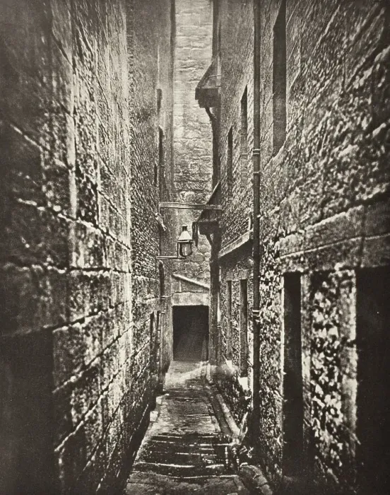 Framed Print : Close No. 31 Saltmarket (#26), Printed 1900. Creator: Thomas Annan Framed Print : Close No. 31 Saltmarket (#26), Printed 1900. Creator: Thomas Annan