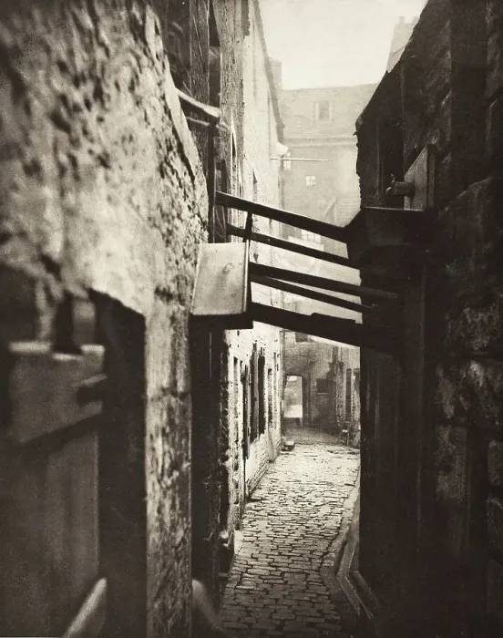 Framed Print : Close No. 83 High Street (#10), Printed 1900. Creator: Thomas Annan Framed Print : Close No. 83 High Street (#10), Printed 1900. Creator: Thomas Annan