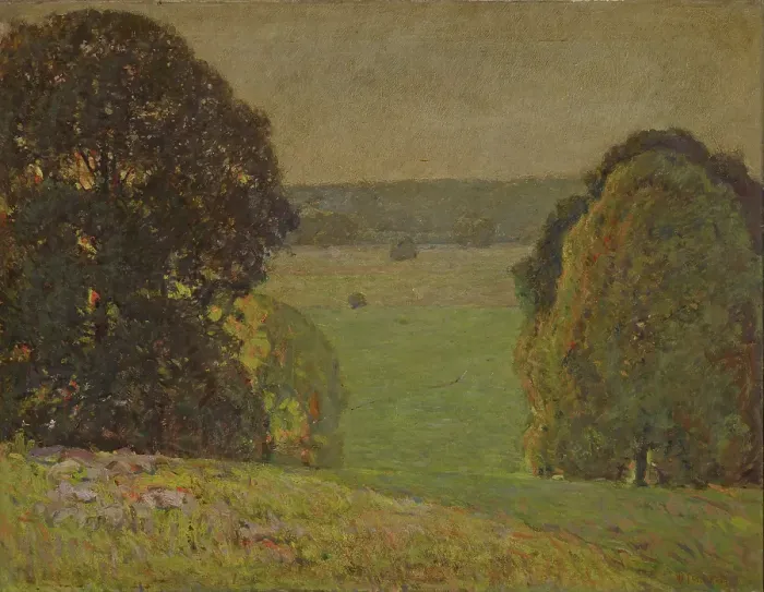 Framed Print : Close of a Summer Day, about 1906. Creator: William Forsyth Framed Print : Close of a Summer Day, about 1906. Creator: William Forsyth