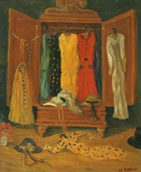 Framed Print : The Closet, 1938 Framed Print : The Closet, 1938