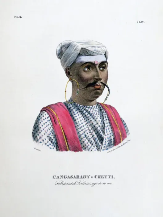 Framed Print : Cloth Maker, Aged 42, 1828. Artist: Marlet et Cie Framed Print : Cloth Maker, Aged 42, 1828. Artist: Marlet et Cie