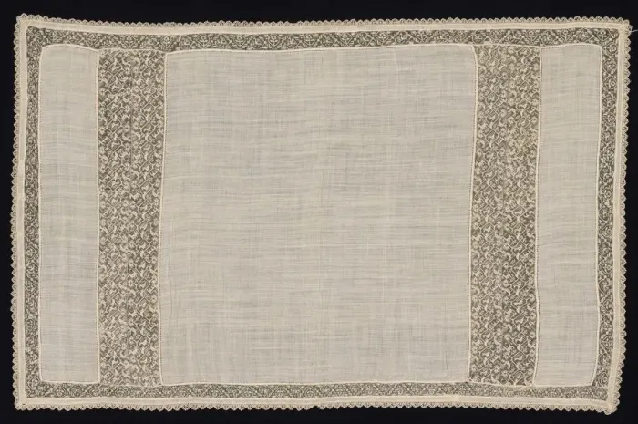Framed Print : Cloth with Winged and Two-Tailed Animals, 17th-18th century. Creator: Unknown Framed Print : Cloth with Winged and Two-Tailed Animals, 17th-18th century. Creator: Unknown