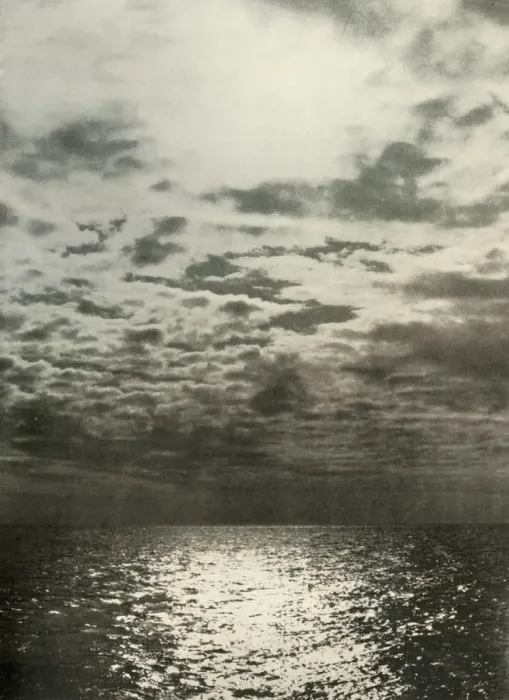 Framed Print : A Cloud Effect Before The Sea Froze Over, c1908, (1909) Framed Print : A Cloud Effect Before The Sea Froze Over, c1908, (1909)