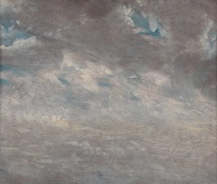 Framed Print : Cloud Study, 1821. Creator: John Constable Framed Print : Cloud Study, 1821. Creator: John Constable