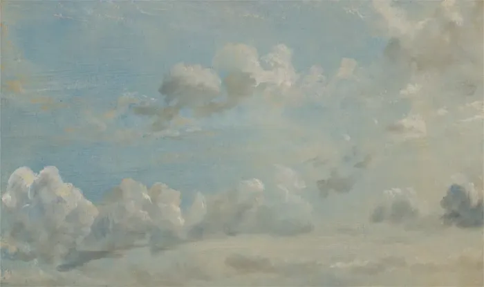 Framed Print : Cloud Study, 1822. Creator: John Constable Framed Print : Cloud Study, 1822. Creator: John Constable