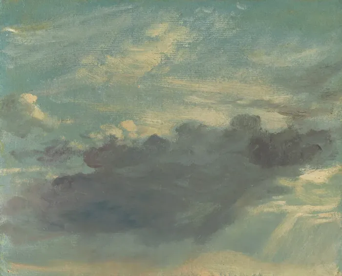 Framed Print : Cloud Study, c1821-22. Creator: John Constable Framed Print : Cloud Study, c1821-22. Creator: John Constable