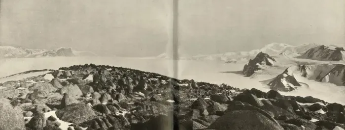 Framed Print : The Cloudmaker - The View from the Summit of Mount Hope, c1908, (1909)