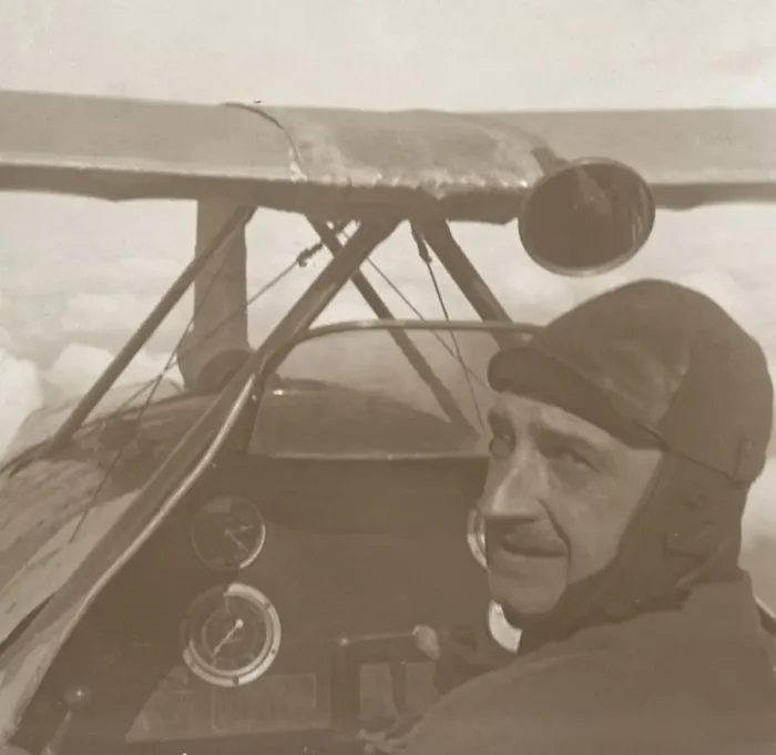 Framed Print : In the clouds at 1200 metres, c1914-c1918 Framed Print : In the clouds at 1200 metres, c1914-c1918