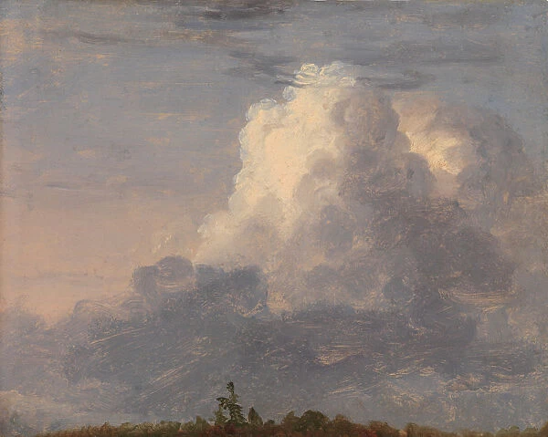 Clouds, ca. 1838. Creator: Thomas Cole