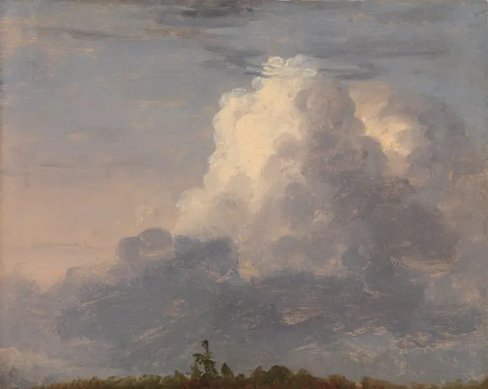 Framed Print : Clouds, ca. 1838. Creator: Thomas Cole Framed Print : Clouds, ca. 1838. Creator: Thomas Cole