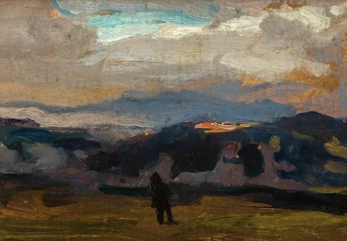 Framed Print : Clouds-Zakopane, 1904. Creator: Jan Stanislawski Framed Print : Clouds-Zakopane, 1904. Creator: Jan Stanislawski