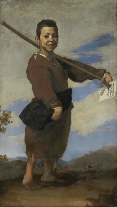 Framed Print : The Clubfoot, 1642. Creator: Ribera, Jose (Jusepe), de (1591-1652) Framed Print : The Clubfoot, 1642. Creator: Ribera, Jose (Jusepe), de (1591-1652)
