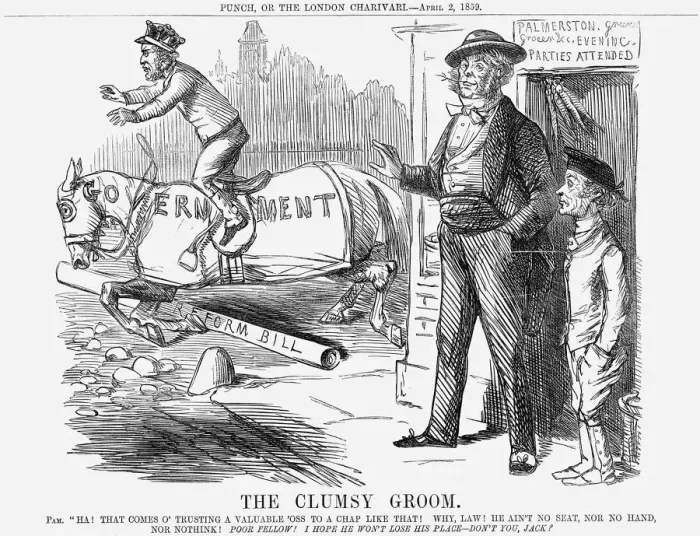 Framed Print : The Clumsy Groom, 1859 Framed Print : The Clumsy Groom, 1859