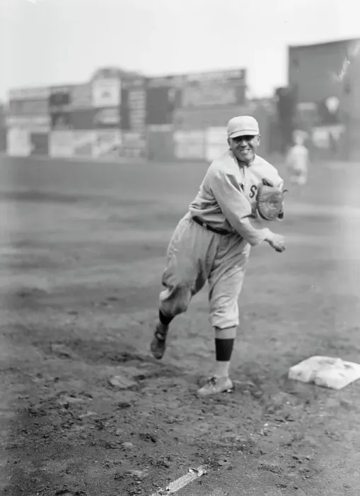 Framed Print : Clyde Engle (Likely), Boston Al (Baseball), 1913. Creator: Harris & Ewing. Clyde Engle (Likely), Boston Al (Baseball), 1913. Creator: Harris & Ewing Framed Print : Clyde Engle (Likely), Boston Al (Baseball), 1913. Creator: Harris & Ewing. Clyde Engle (Likely), Boston Al (Baseball), 1913. Creator: Harris & Ewing