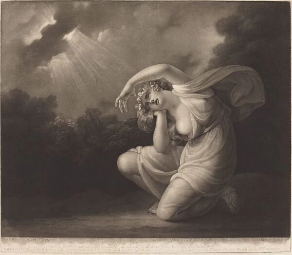 Clytie, 1785. Creator: Valentine Green
