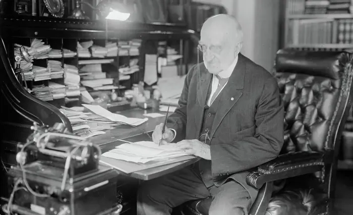 Framed Print : C.M. Depew, 1916. Creator: Bain News Service Framed Print : C.M. Depew, 1916. Creator: Bain News Service