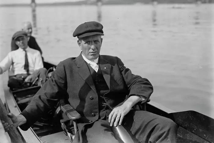 Framed Print : Coach Conibear of Washington, 1913. Creator: Bain News Service Framed Print : Coach Conibear of Washington, 1913. Creator: Bain News Service