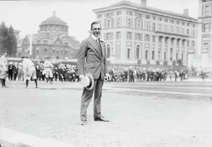 Framed Print : Coach Lush, Columbia, 1914. Creator: Bain News Service Framed Print : Coach Lush, Columbia, 1914. Creator: Bain News Service