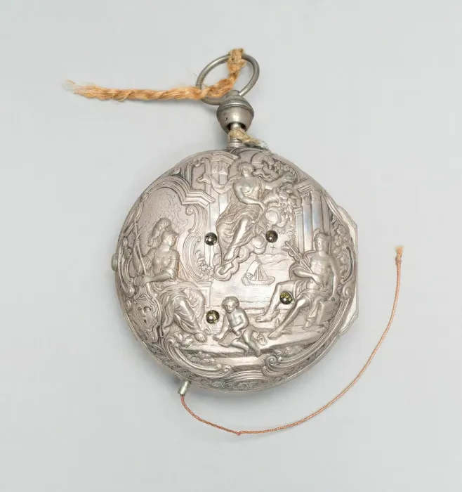 Framed Print : Coach Watch, Augsburg, c. 1770 / 76. Creator: Johann Eusebius Loderer Framed Print : Coach Watch, Augsburg, c. 1770 / 76. Creator: Johann Eusebius Loderer