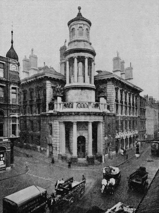Framed Print : The Coal Exchange, City of London, c1910 (1911). Artist: Pictorial Agency Framed Print : The Coal Exchange, City of London, c1910 (1911). Artist: Pictorial Agency