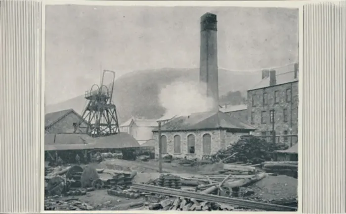 Framed Print : Top of a Coal Mine, 1910 Framed Print : Top of a Coal Mine, 1910