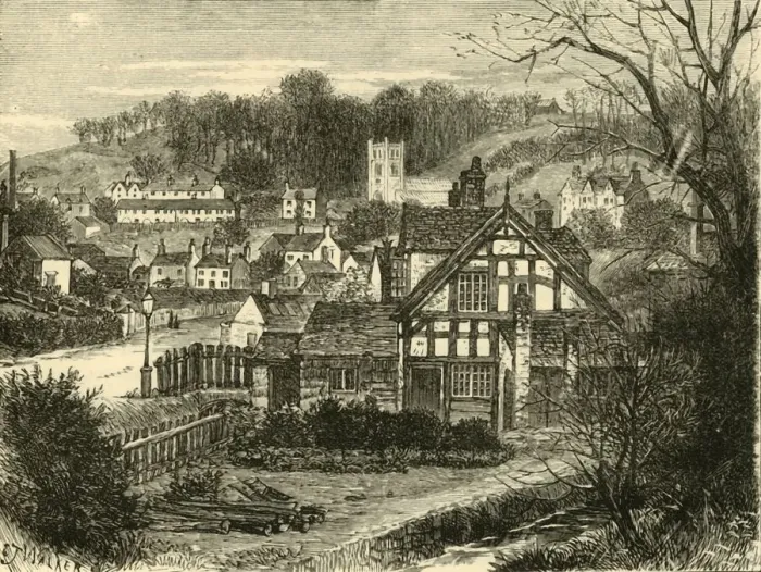 Framed Print : In Coalbrook Dale, 1898. Creator: Unknown Framed Print : In Coalbrook Dale, 1898. Creator: Unknown
