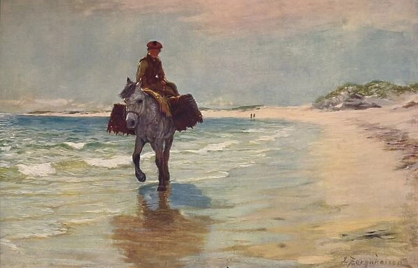 On the Coast, Connemara, 1881. Creator: Joseph Farquharson