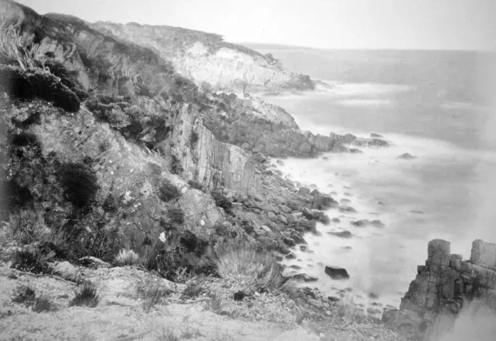 Framed Print : The coast around Port Jackson, New South Wales, Australia, 1885 Framed Print : The coast around Port Jackson, New South Wales, Australia, 1885