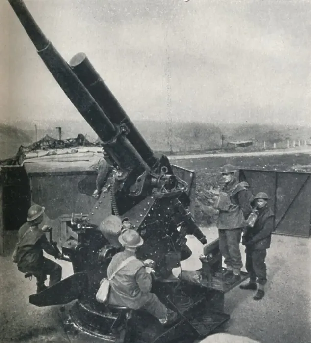Framed Print : Coastal defence, 1941. Artist: Cecil Beaton Framed Print : Coastal defence, 1941. Artist: Cecil Beaton