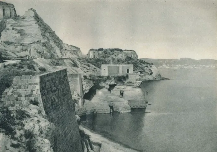 Framed Print : Coastal scene, Ischia, Italy, 1927. Artist: Eugen Poppel Framed Print : Coastal scene, Ischia, Italy, 1927. Artist: Eugen Poppel