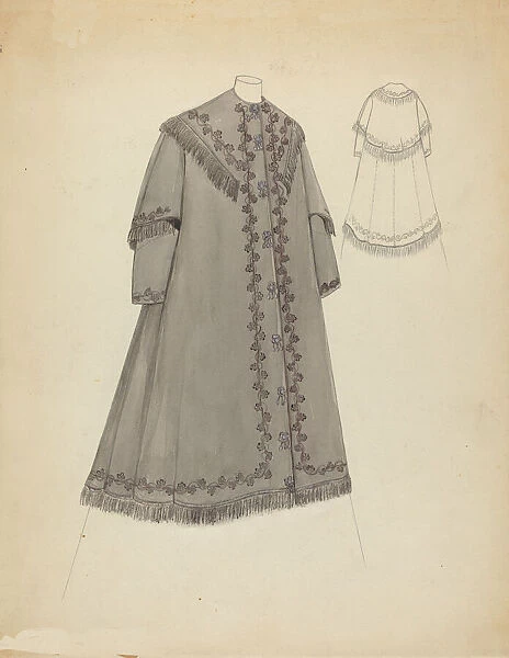 Coat, 1935  /  1942. Creator: Margaret Concha