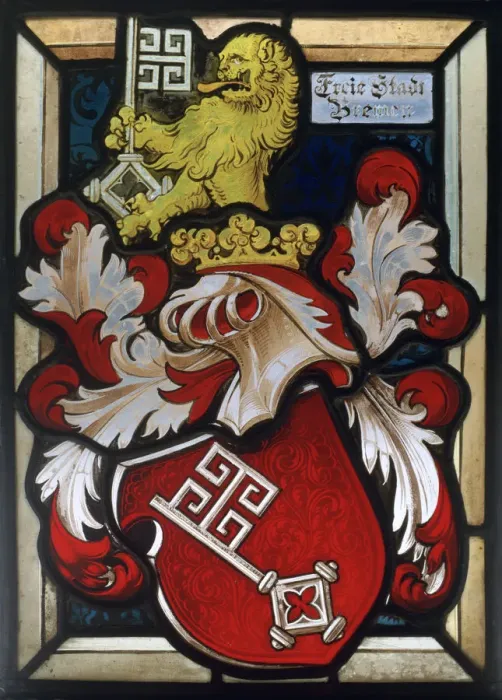 Framed Print : Coat of arms, 16th century Framed Print : Coat of arms, 16th century