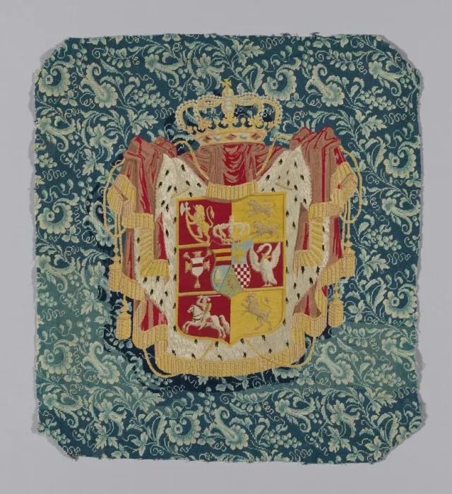 Framed Print : Coat of Arms of Alexander II, Russia, mid-late 19th century. Creator: Unknown Framed Print : Coat of Arms of Alexander II, Russia, mid-late 19th century. Creator: Unknown